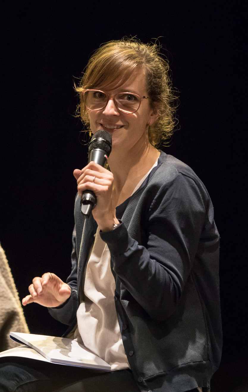 Sarah Guillermin, secrétaire générale